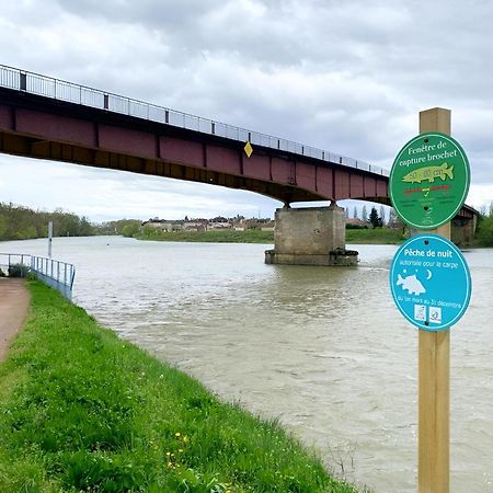 Willa Les Annexes Verdun-sur-le-Doubs Zewnętrze zdjęcie