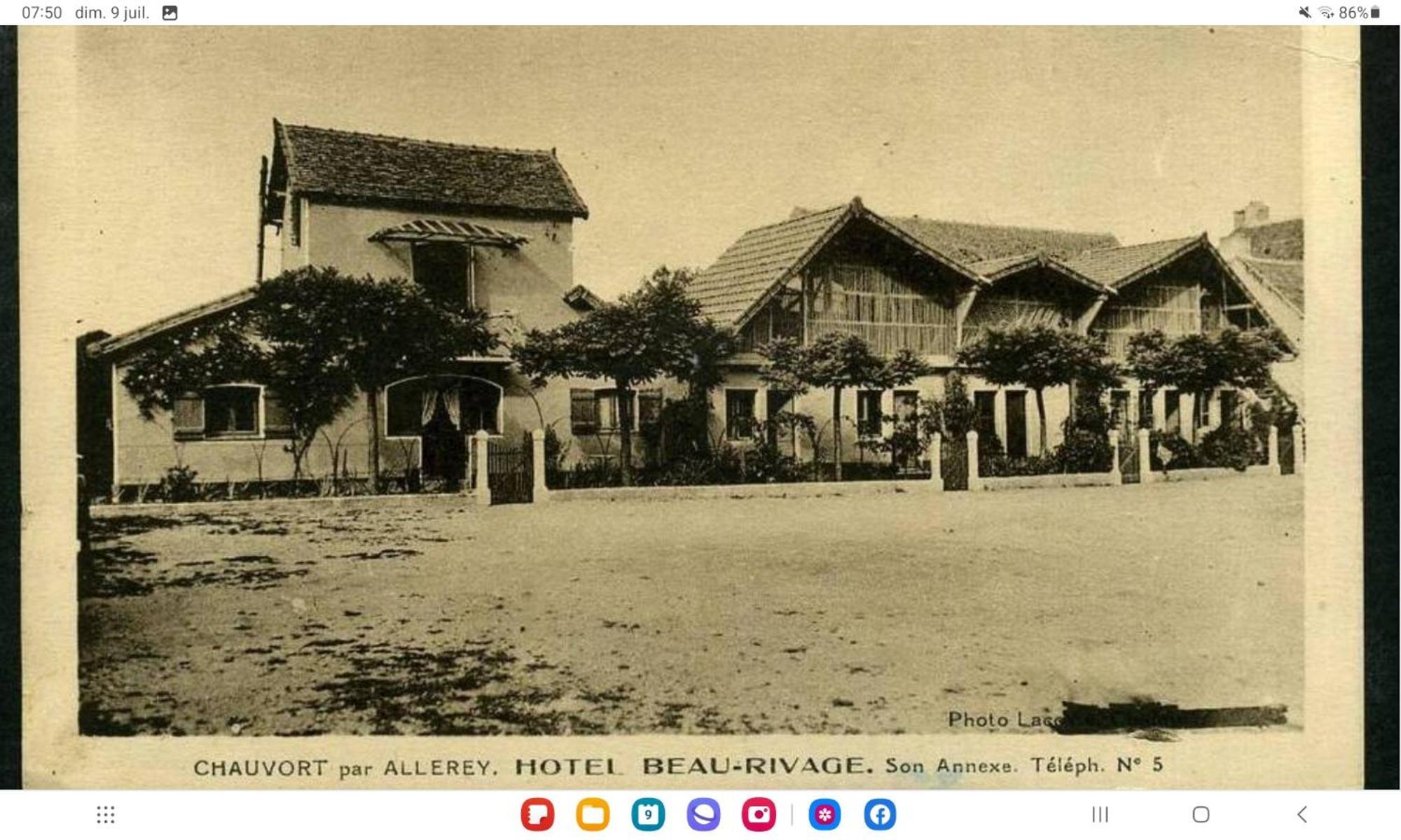Willa Les Annexes Verdun-sur-le-Doubs Zewnętrze zdjęcie